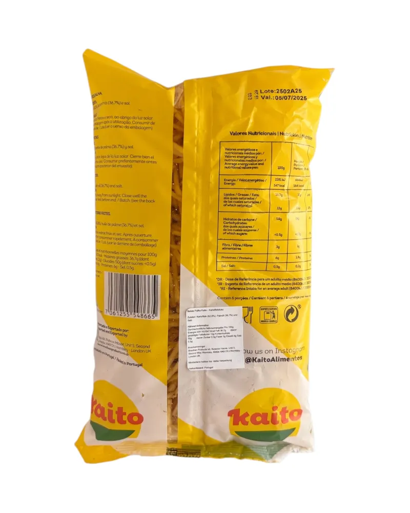 Batata Palha Kaito 2 Batata Palha Kaito 2