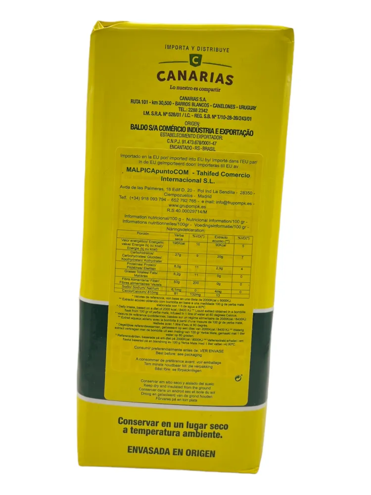 Canarias 500g 2 Canarias 500g 2