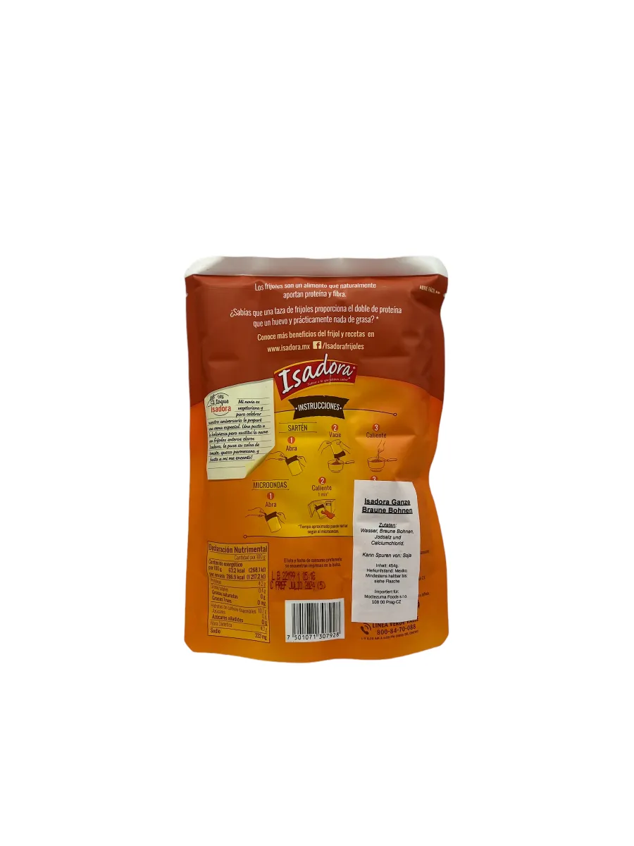 Frijoles bayos enteros isadora 2 Frijoles bayos enteros isadora 2