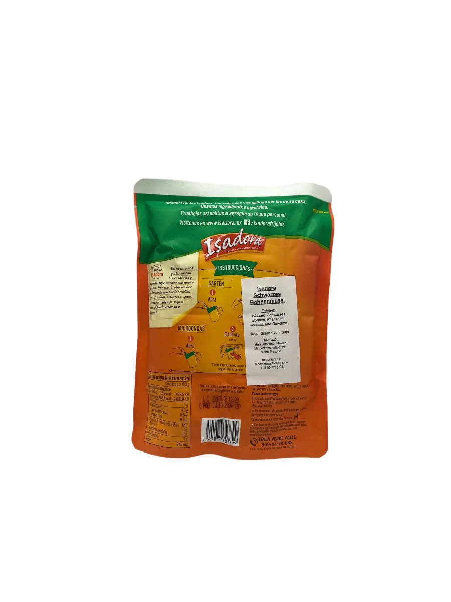 Frijoles negros refirots isadora 2 Frijoles negros refirots isadora 2