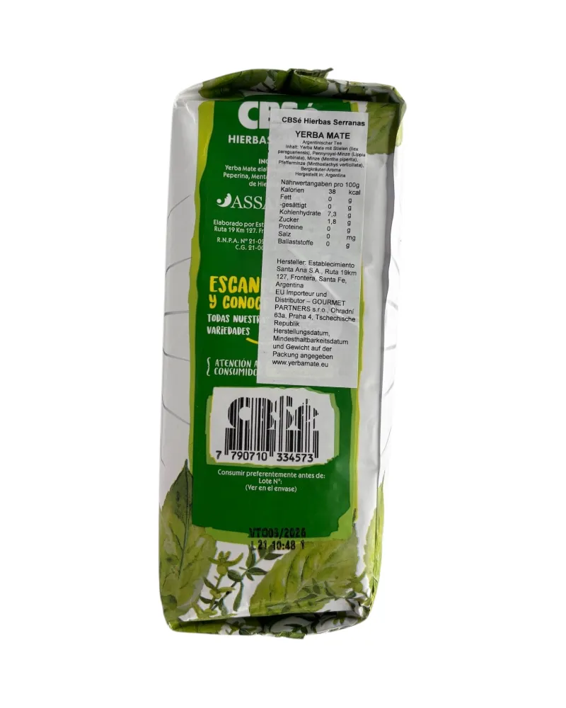 CBSe hierbas serranas 1K 2 CBSe hierbas serranas 1K 2