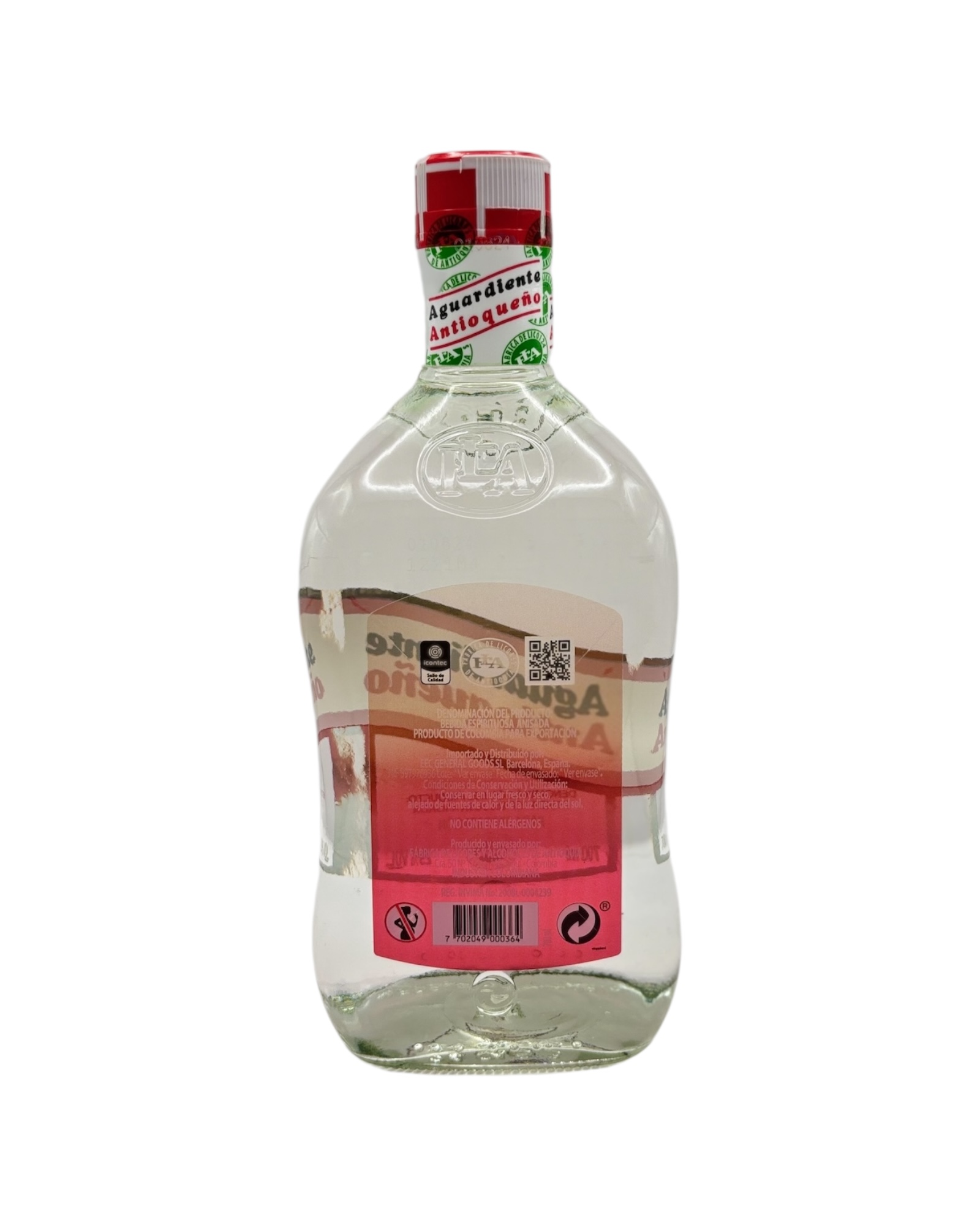 Aguardiente Antioqueno clásico 2 Aguardiente Antioqueno clásico 2