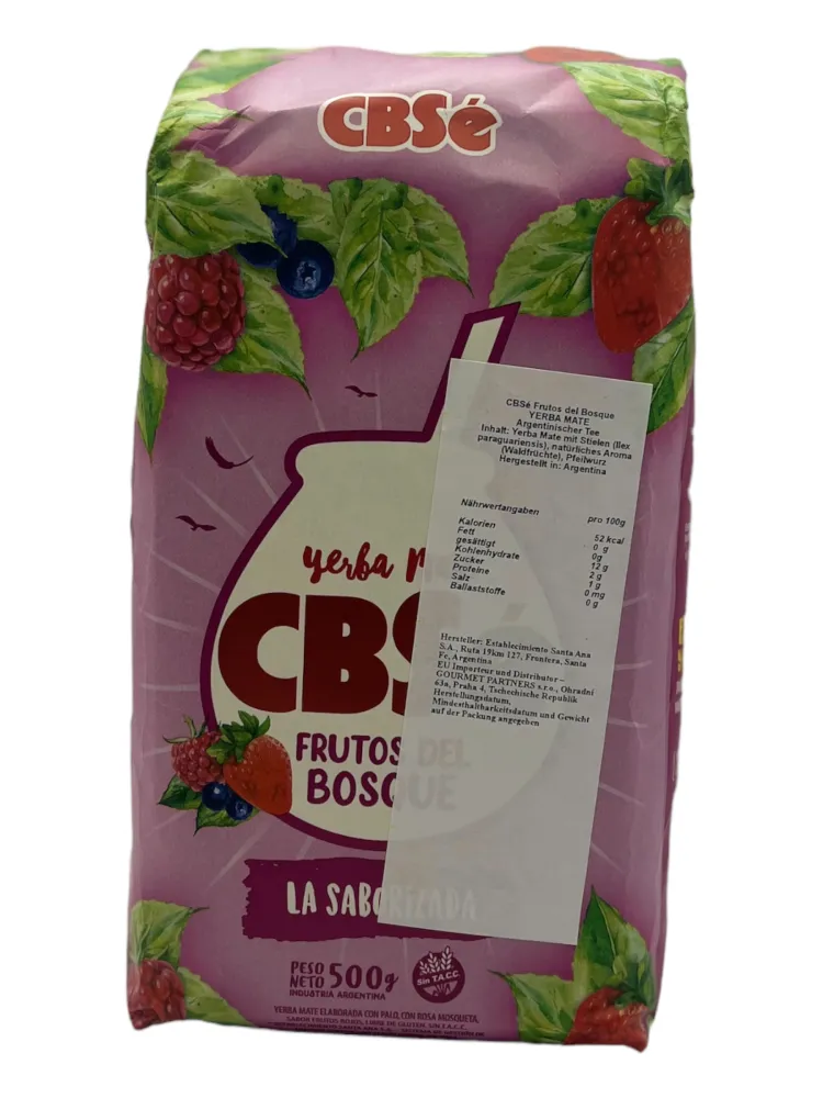CBSé Frutos del bosque 2 CBSé Frutos del bosque 2