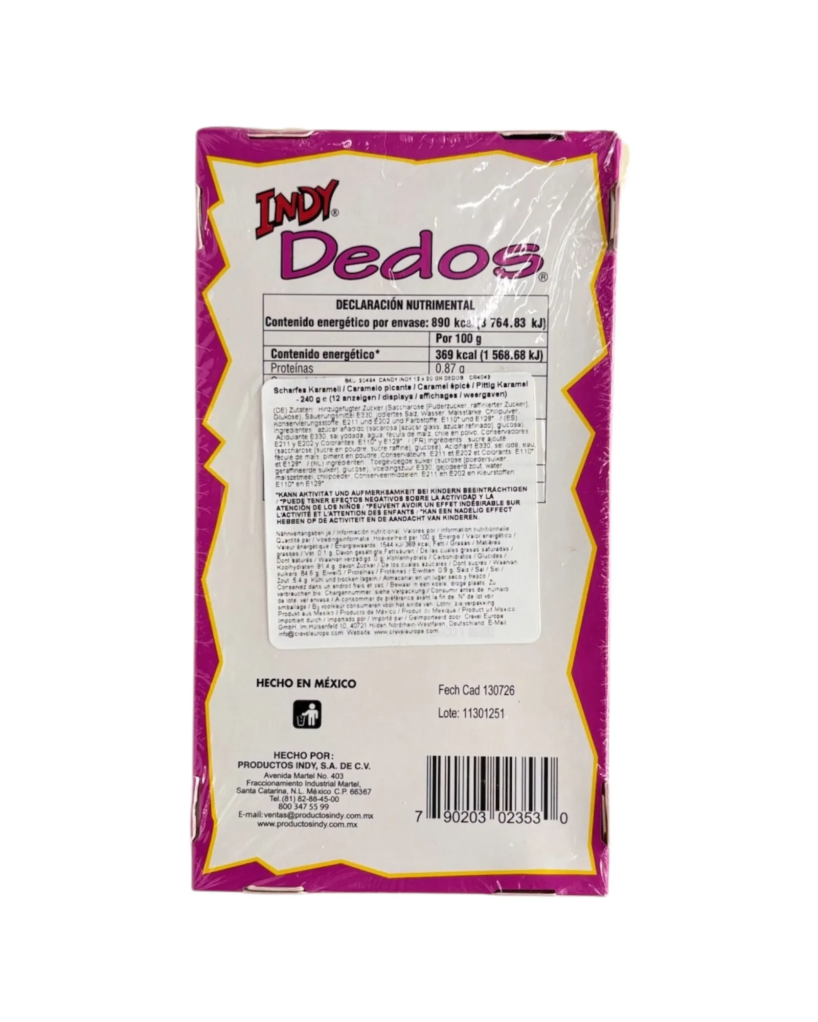 Dedos 2 Dedos 2