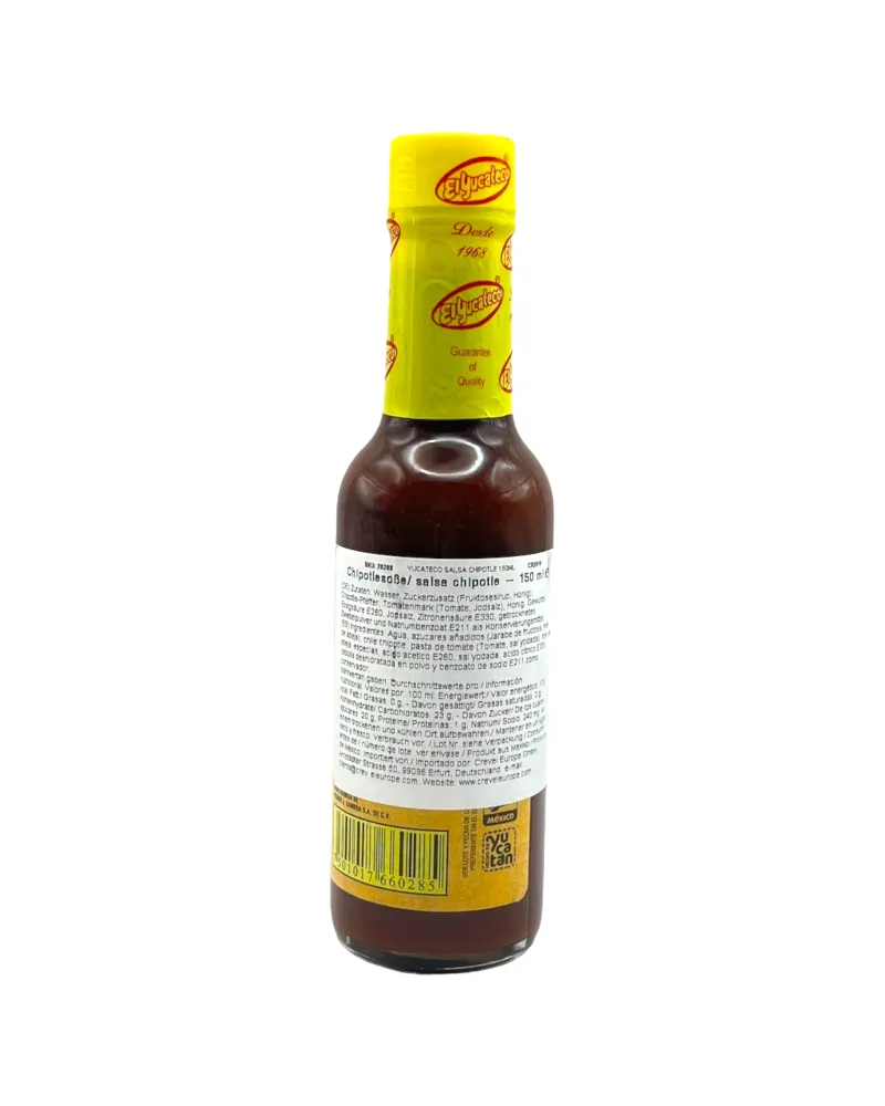 El yucateco chipotle 2 El yucateco chipotle 2