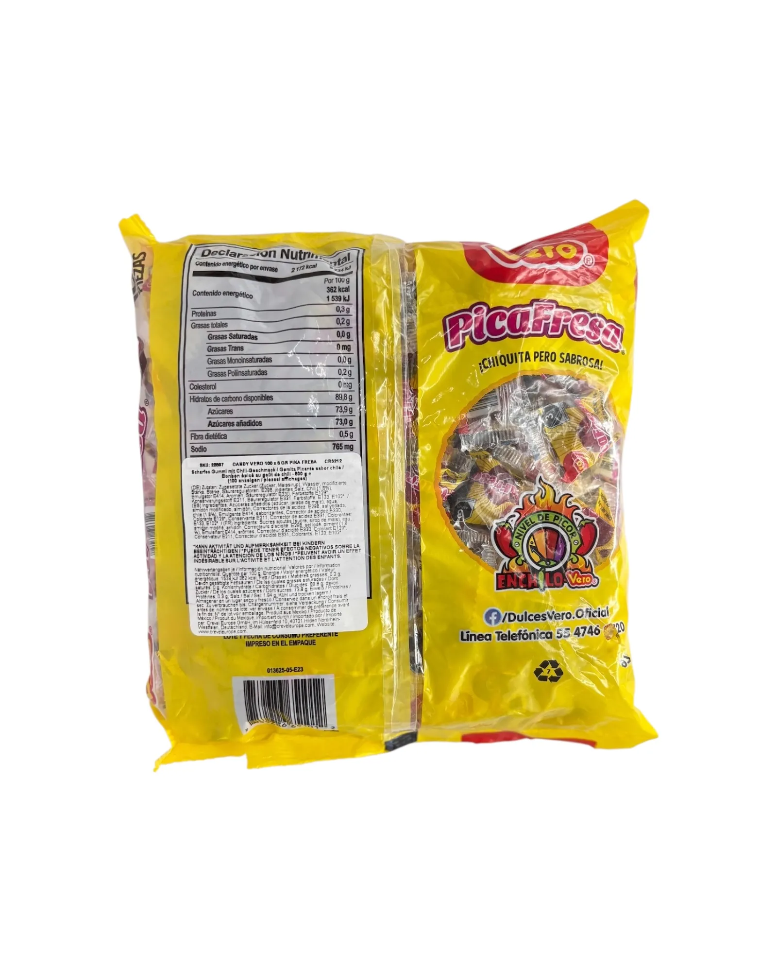 Pica fresa 2 Pica fresa 2