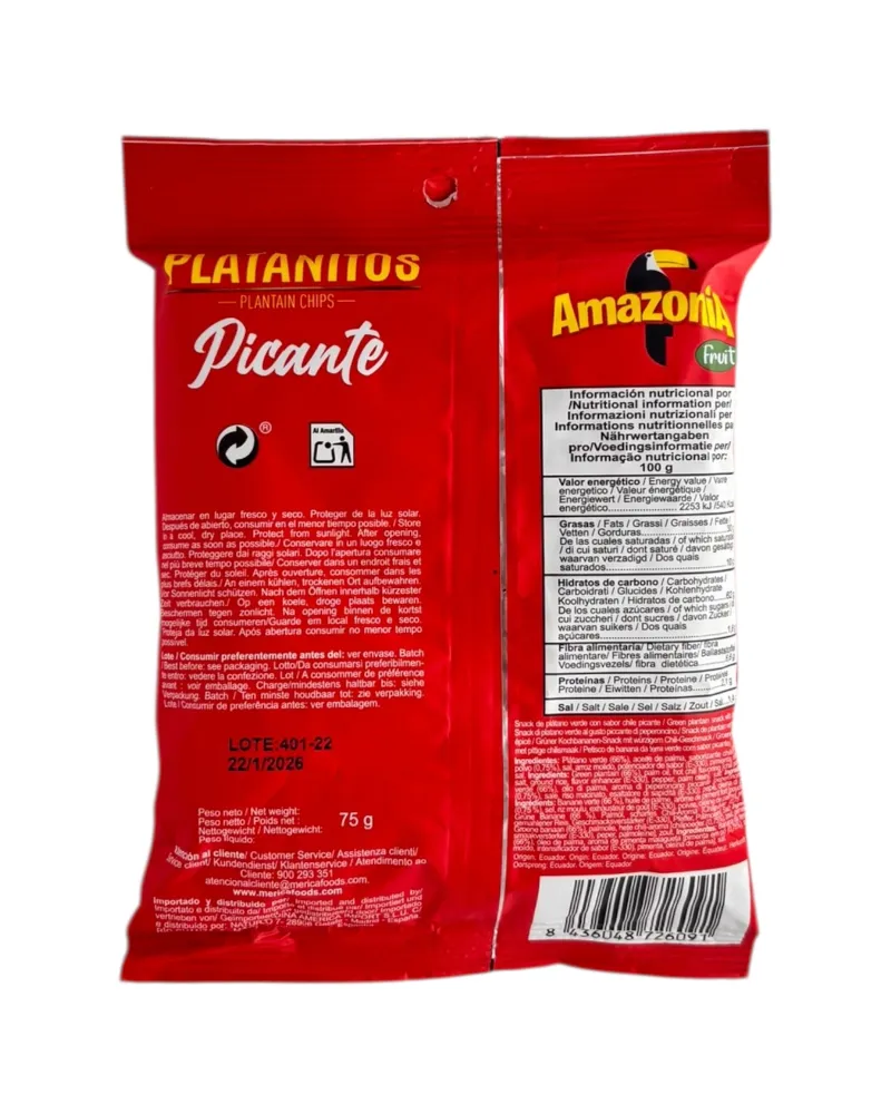 Platanitos picante 2 Platanitos picante 2