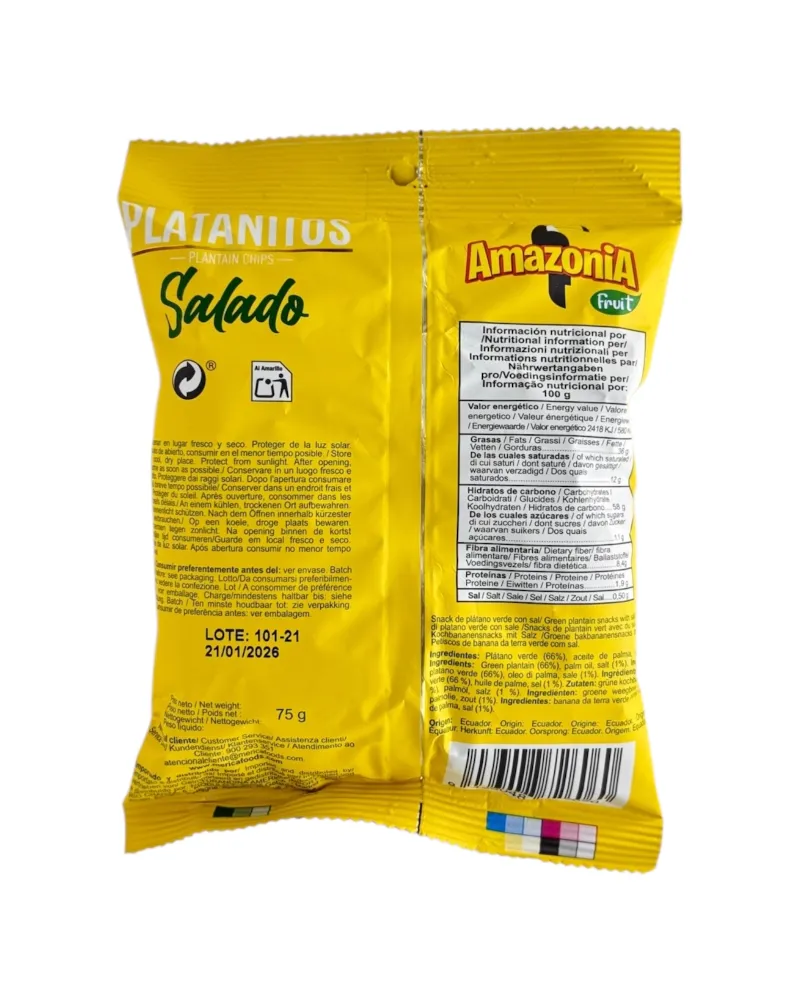 Platanitos salados 2 Platanitos salados 2