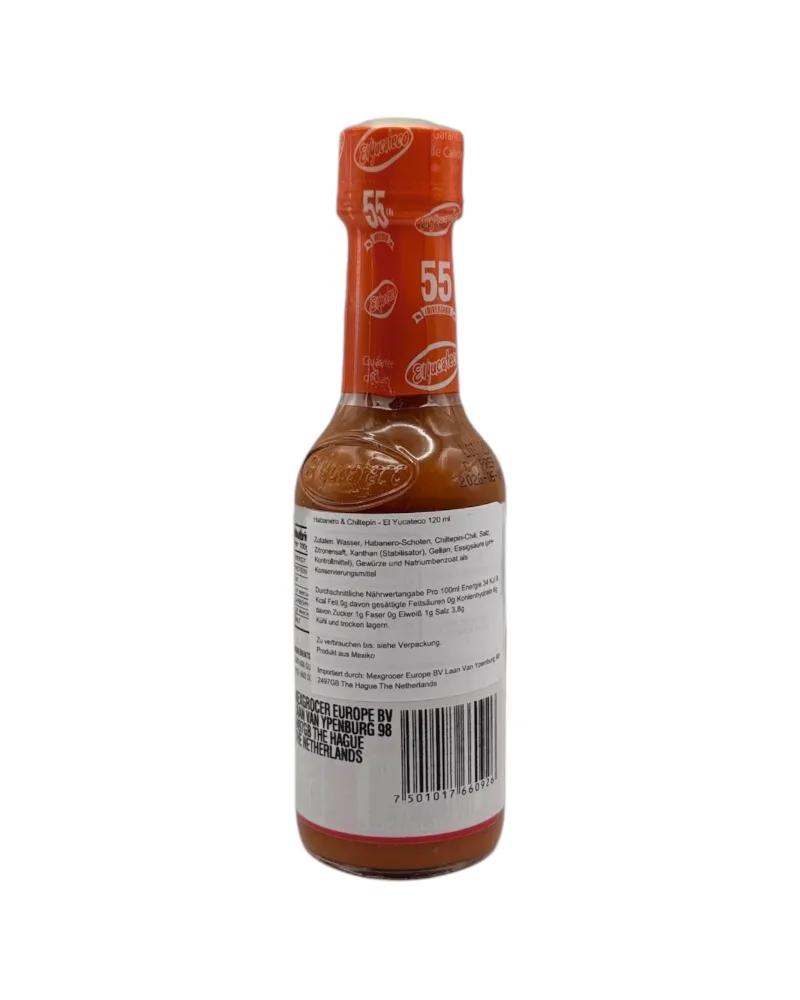 Yucateco habanero y chiltepin 2 Yucateco habanero y chiltepin 2