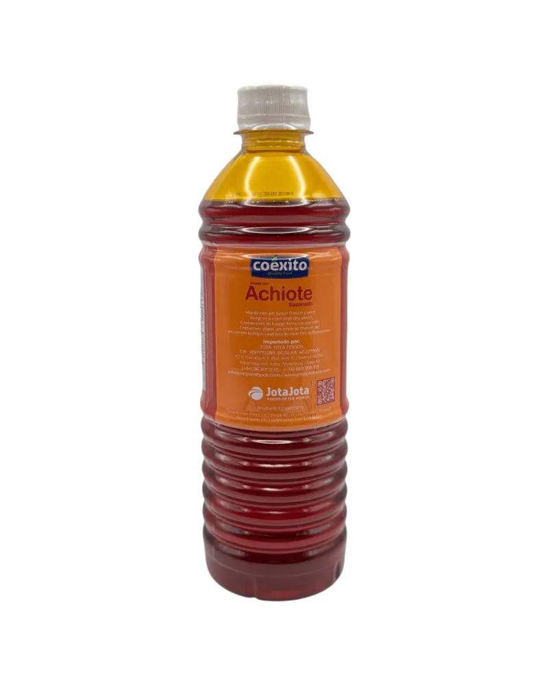 Aceite con achiote 2 Aceite con achiote 2