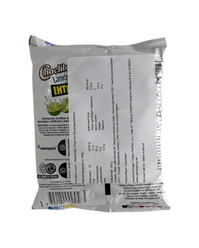 Choclitos pequenos 2 Choclitos pequenos 2