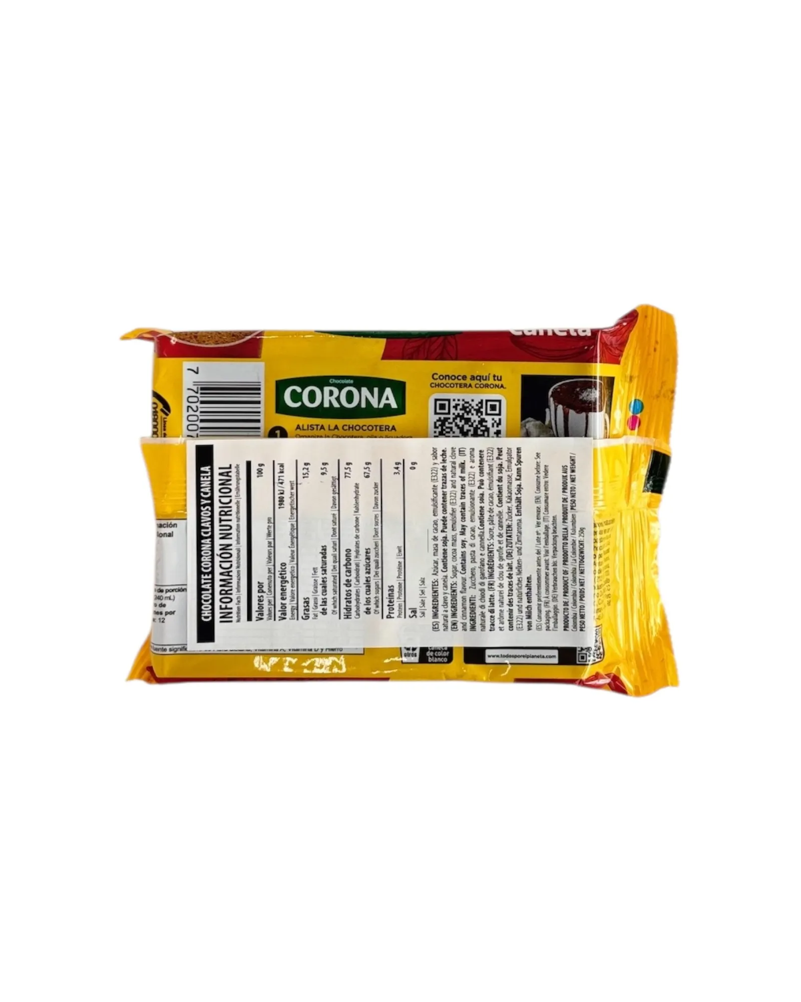 Chocolate de clavos y canela 2 Chocolate de clavos y canela 2