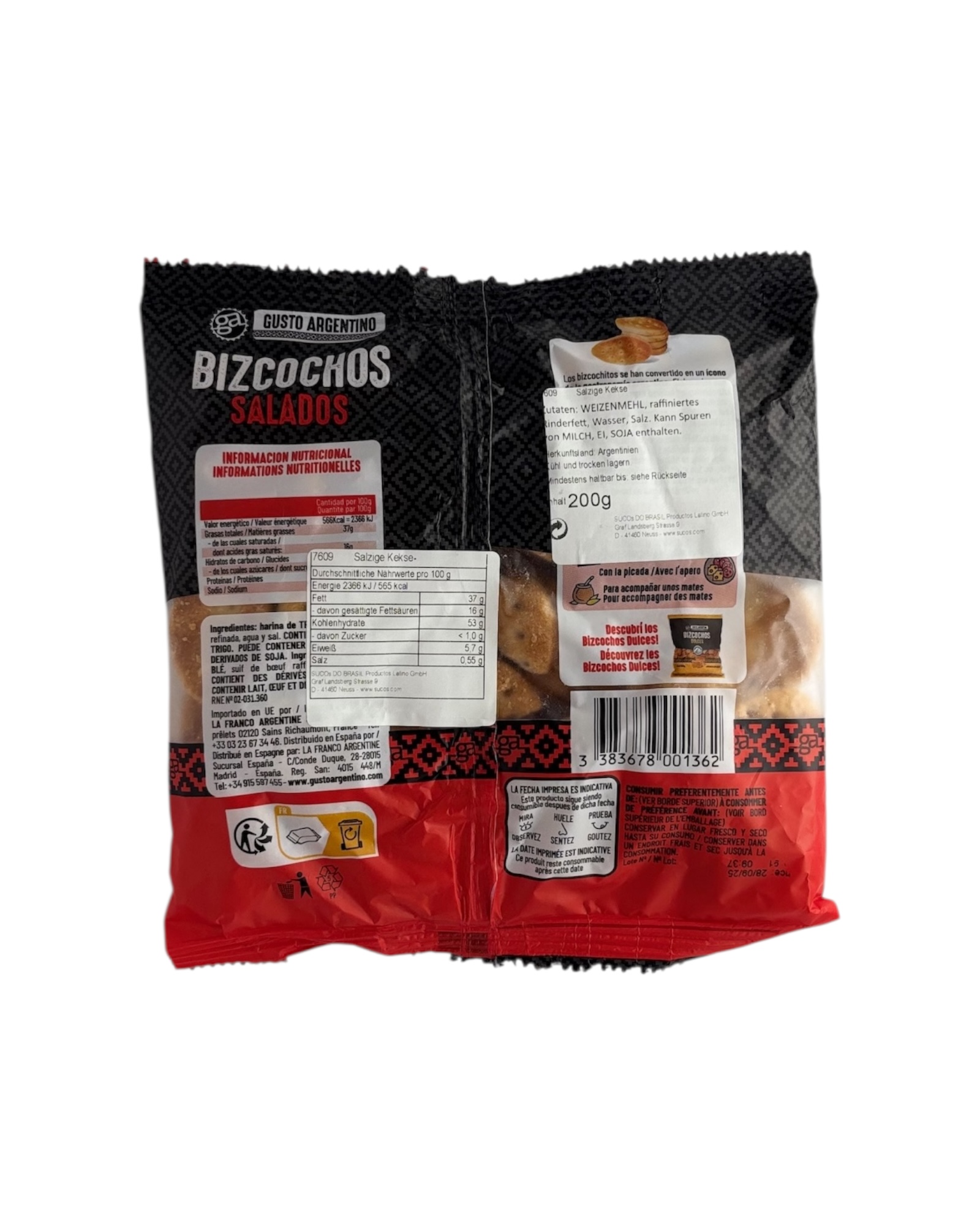 Bizcochos salados 2 Bizcochos salados 2