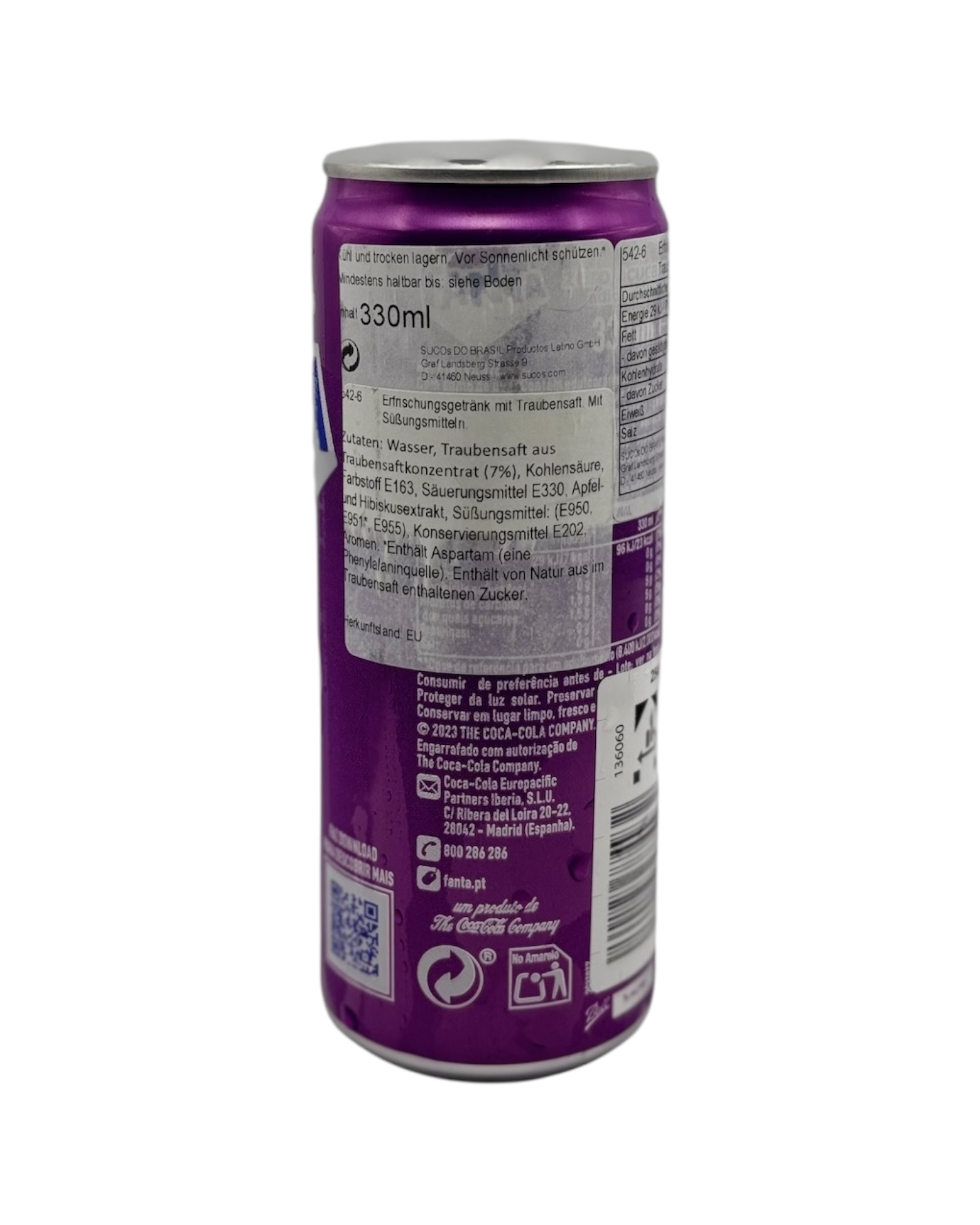 Fanta uva zero 2 Fanta uva zero 2