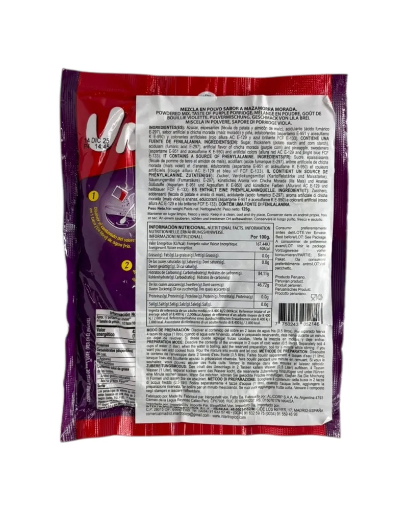 Mazamorra Morada 2 Mazamorra Morada 2