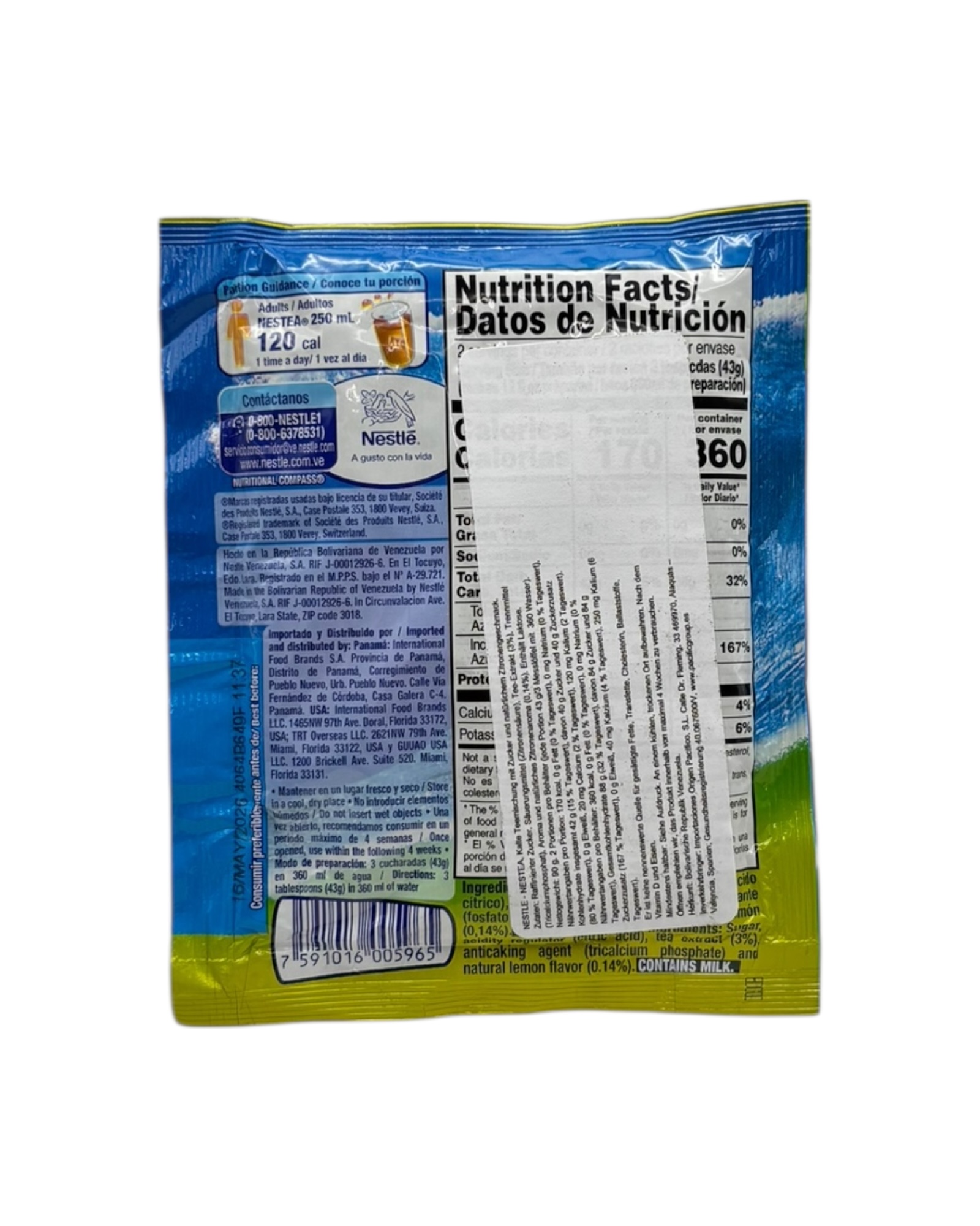 Nestea limon 2 Nestea limon 2